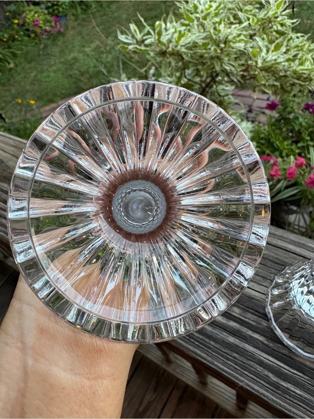 Park Lane Mikasa Vintage Crystal Candle Holders 8” Pair